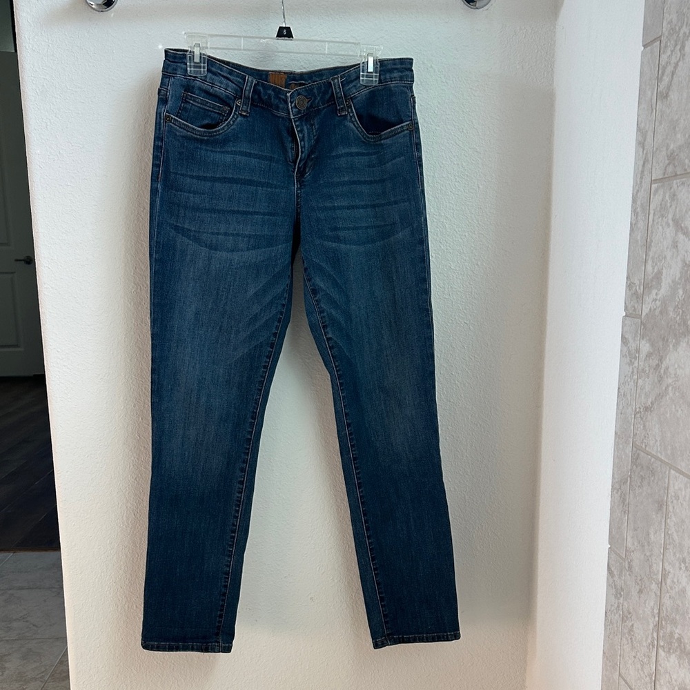Kut from the Kloth Dark Blue Jeans
